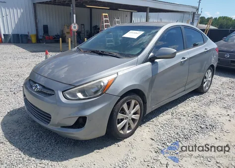2015 Hyundai Accent Gls z USA, uszkodzony, nr VIN KMHCT4AE2FU905813